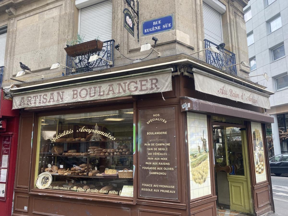 Coup De Coeur A Montmartre Bed & Breakfast Paris Eksteriør bilde
